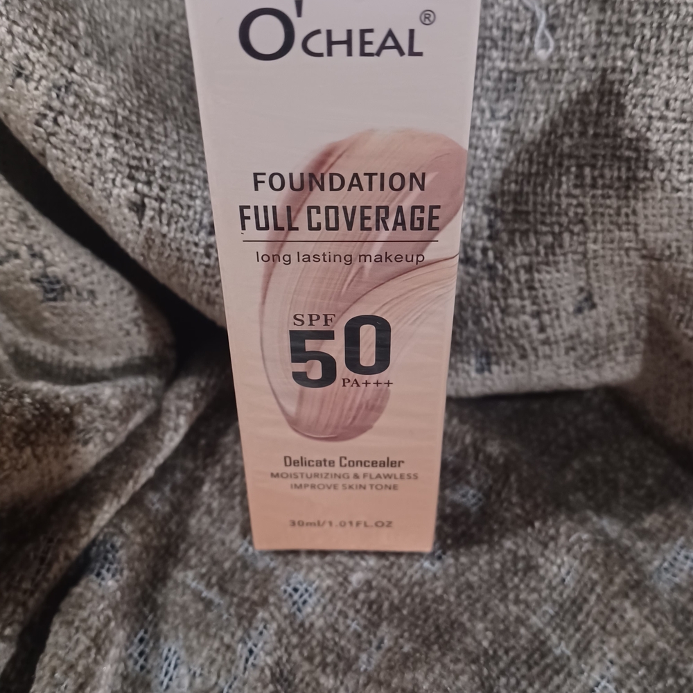 Full Coverage Foundation - SPF 50 - Cream